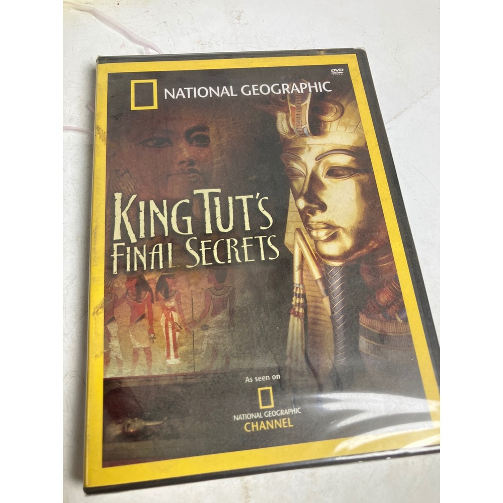 National Geographic King Tut's‎ Final Secrets DVD Bonus Return of the Mummy